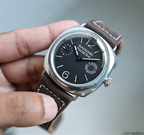 Panerai Radiomir 8 days Hands